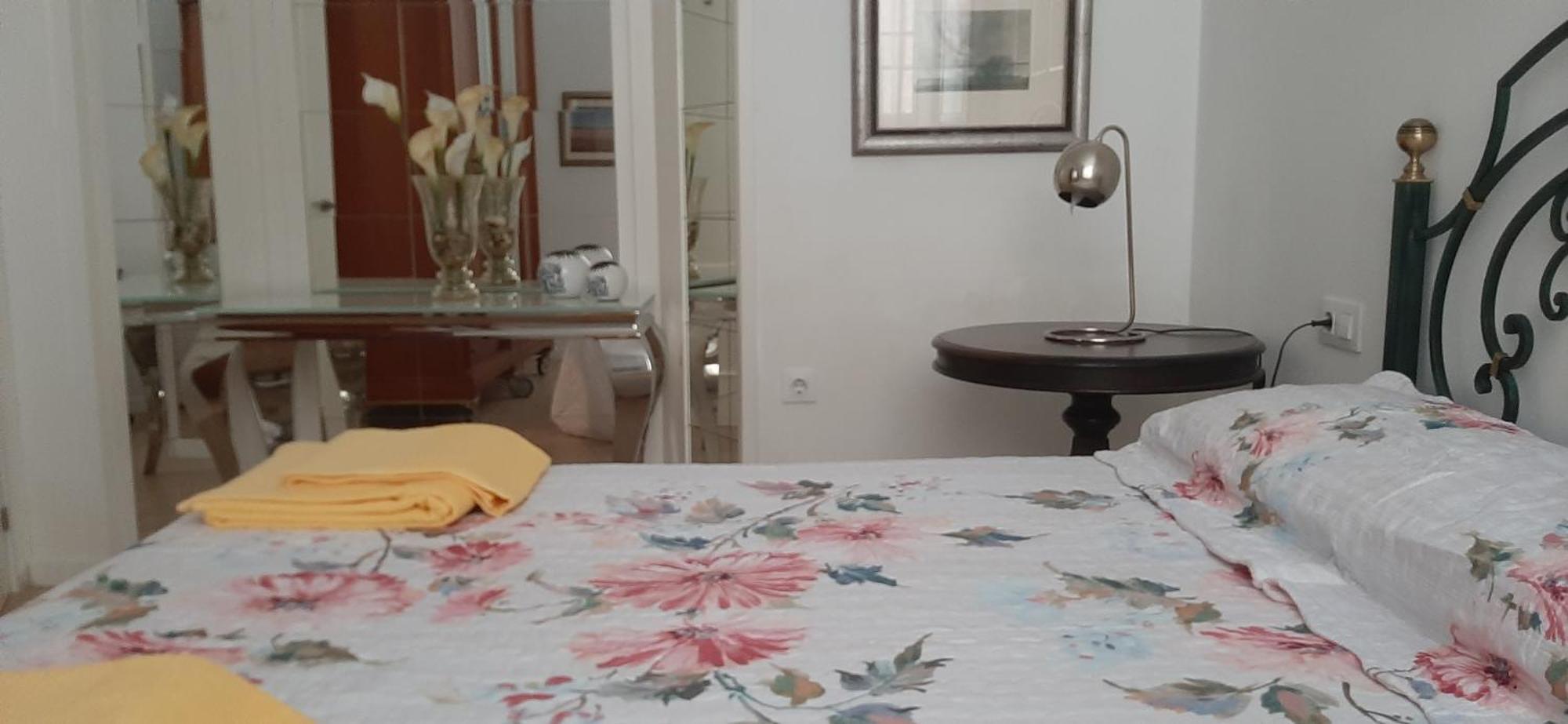 Apto Patio Andaluz. Maximo Confort Y Limpieza Cádiz Exteriör bild
