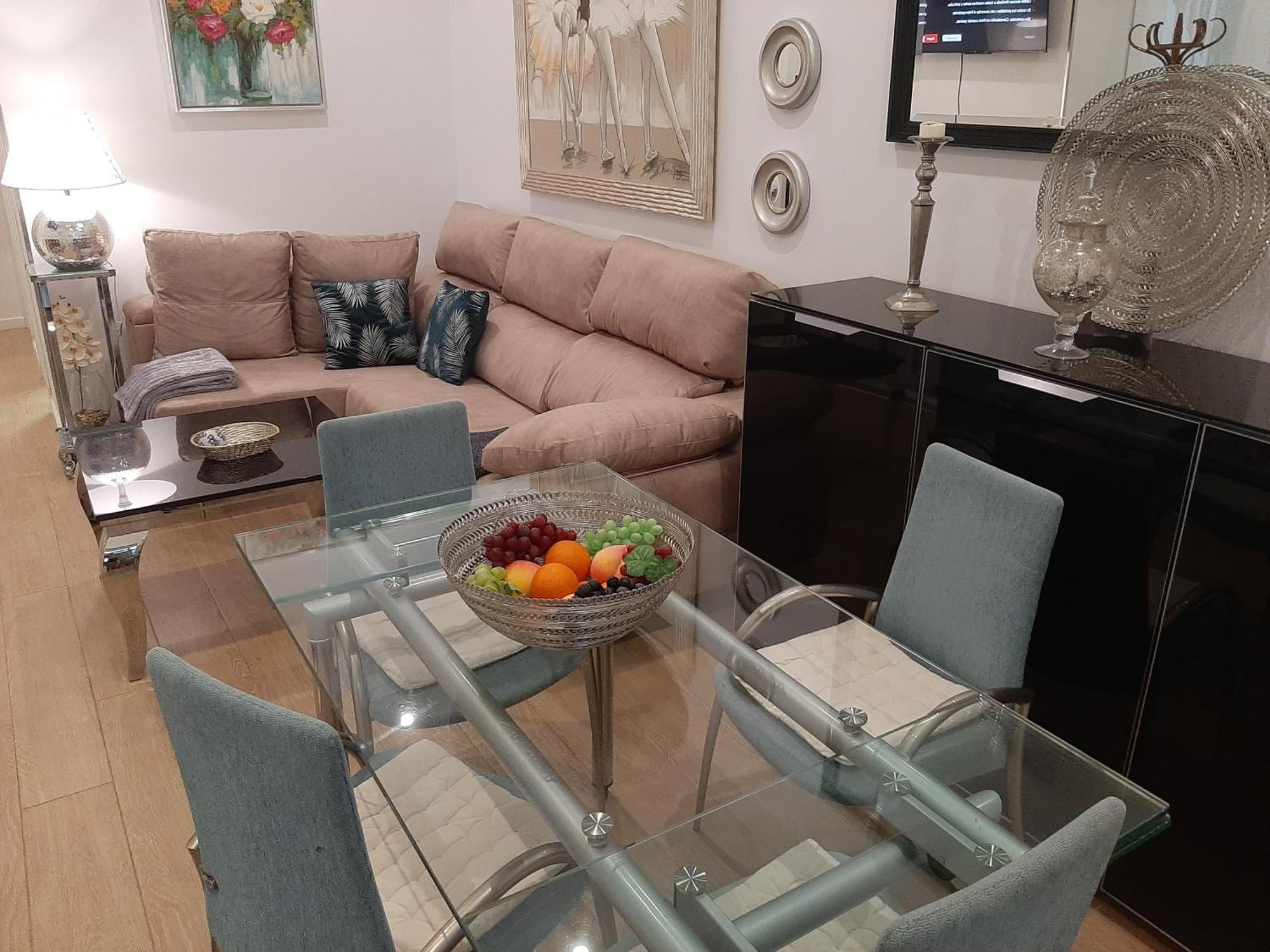 Apto Patio Andaluz. Maximo Confort Y Limpieza Cádiz Exteriör bild