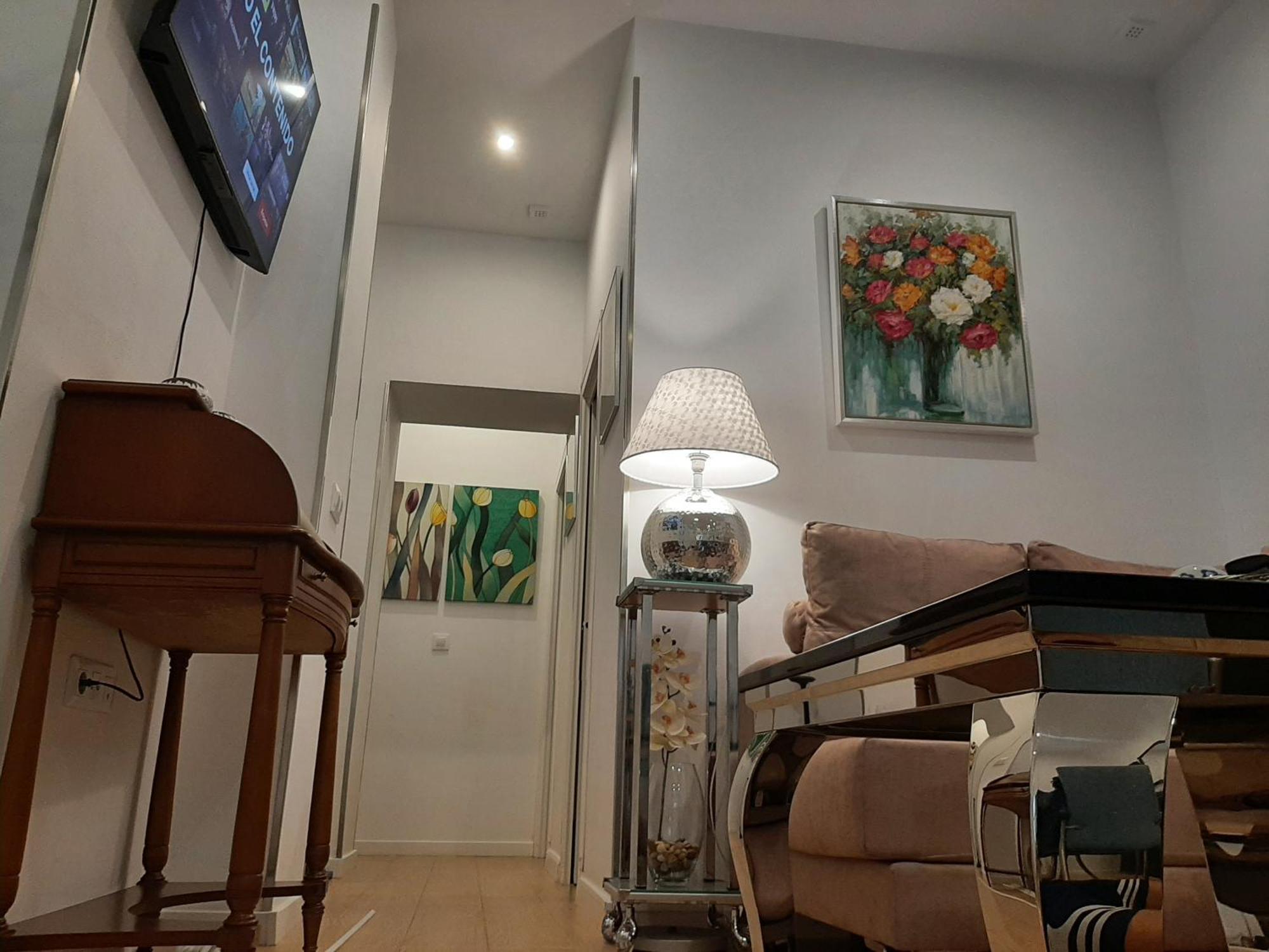 Apto Patio Andaluz. Maximo Confort Y Limpieza Cádiz Exteriör bild